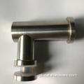 Conector de vidro de aço inoxidável a parede